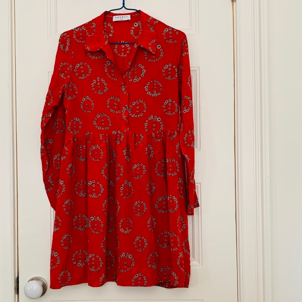 Sandro Summer Dress size 1